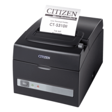 Citizen CT-S310II, Dual-IF, 8 Punkte/mm (203dpi), Cutter, schwarz