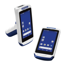 Datalogic Joya Touch 22, 2D, USB-C, BT, WLAN, NFC, GMS, blau, grau, Android